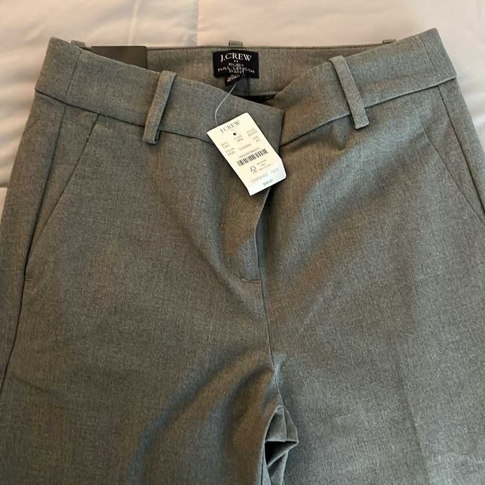 J Crew Factory NWT Full Length Ruby Pants